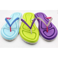 Venda quente personalizado macio EVA mulheres homem chinelos Flip Flop